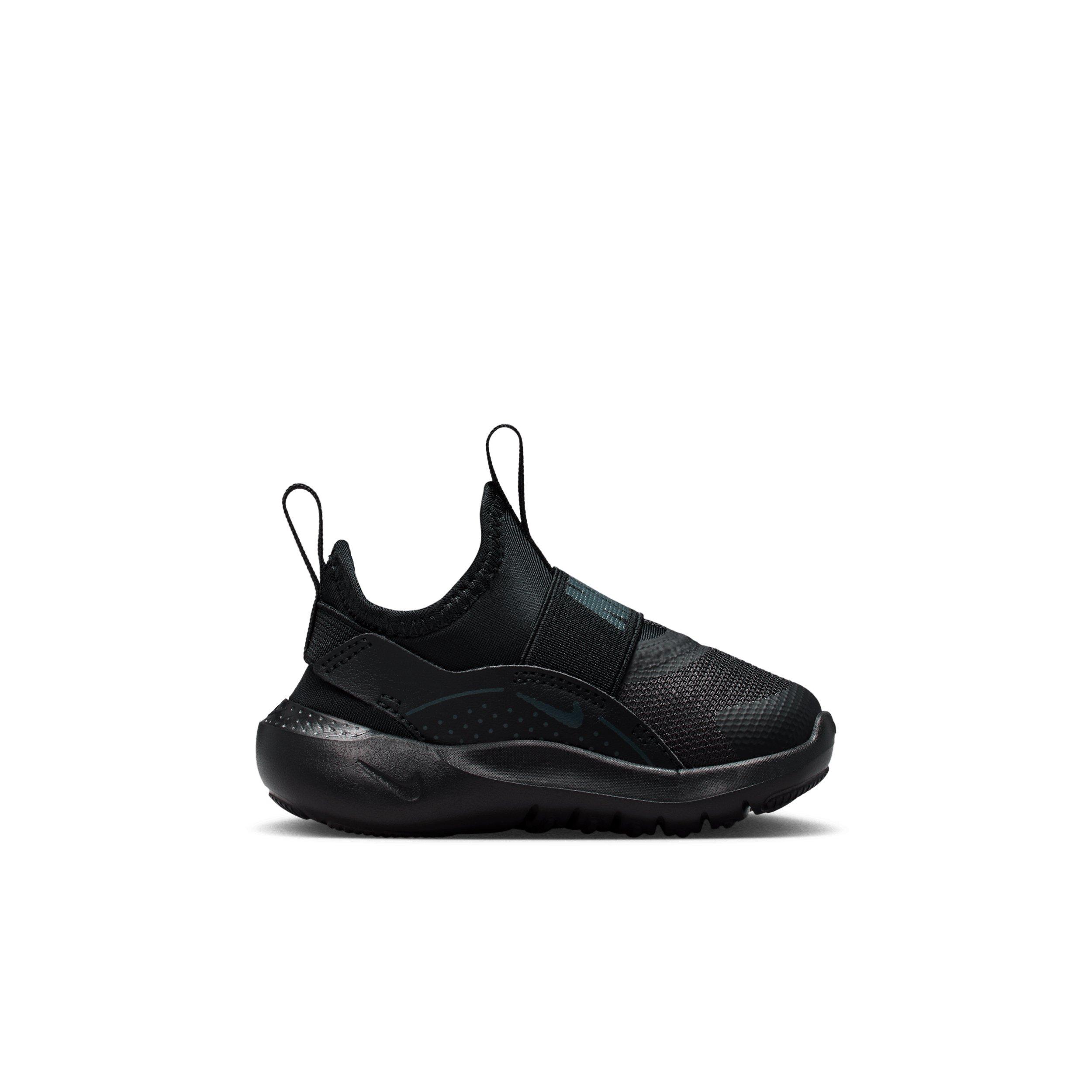 Nike Flex Runner 4 "Black/Anthracite/Black" Infant Boys' Running Shoe - BLACK/ANTHRACITE/BLACK